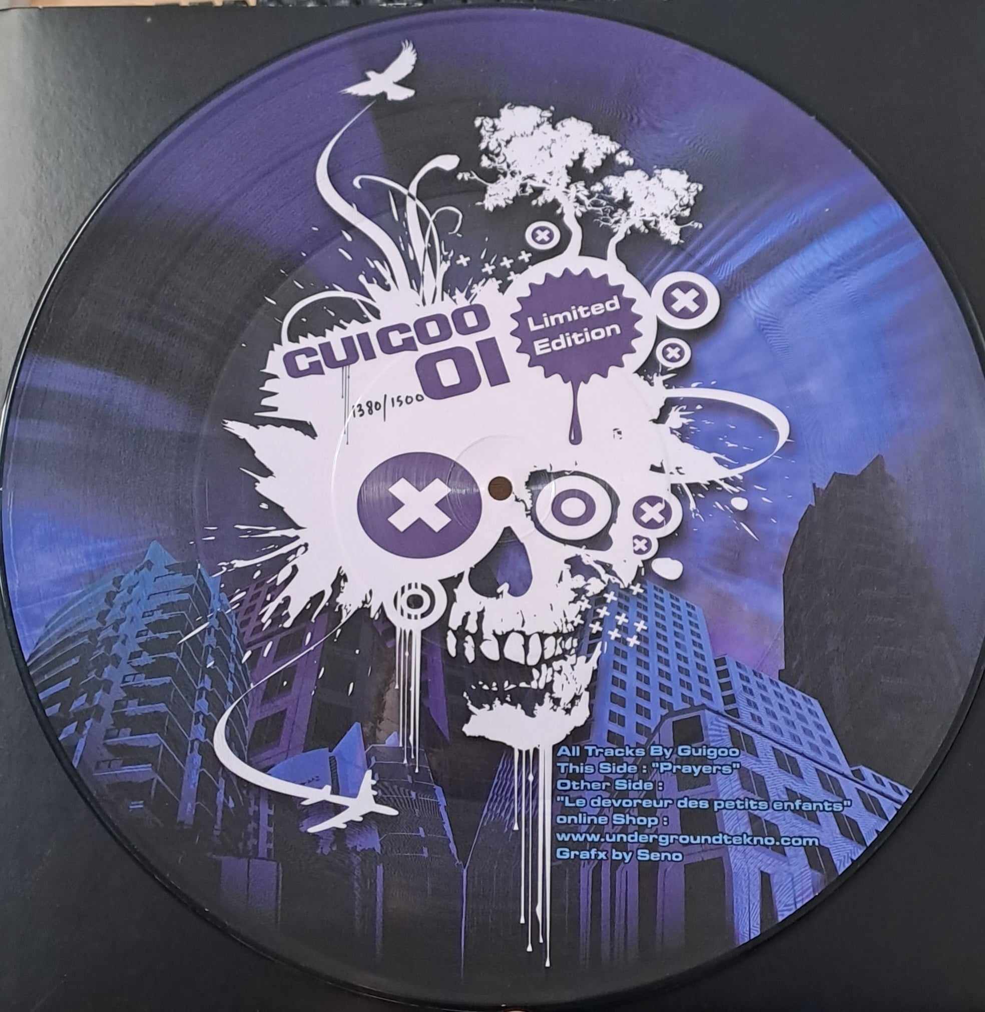 Guigoo Picture 01 - vinyle freetekno
